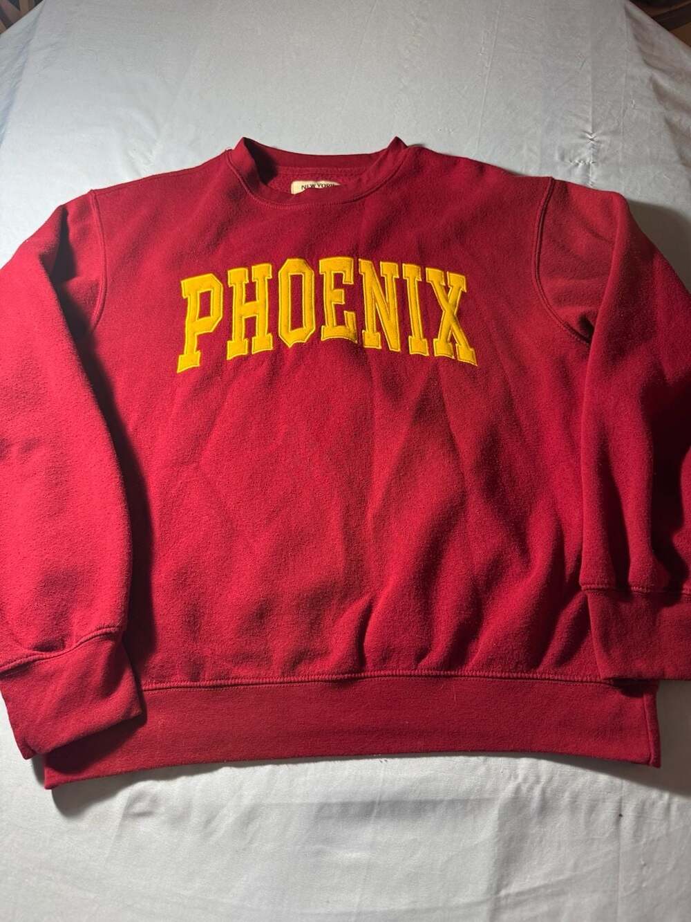 New York Popular Phoenix Arizona Red Crewneck Sweatshirt